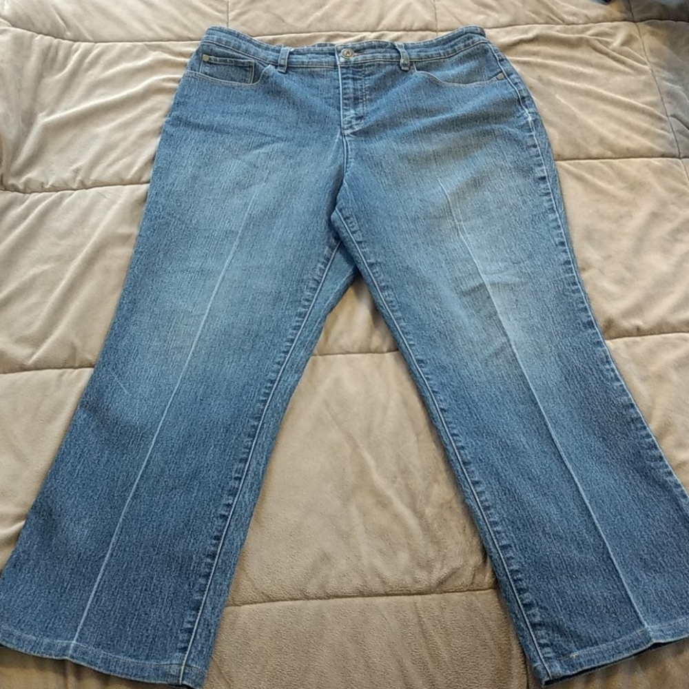 Women's Christopher and Banks Petite Jeans